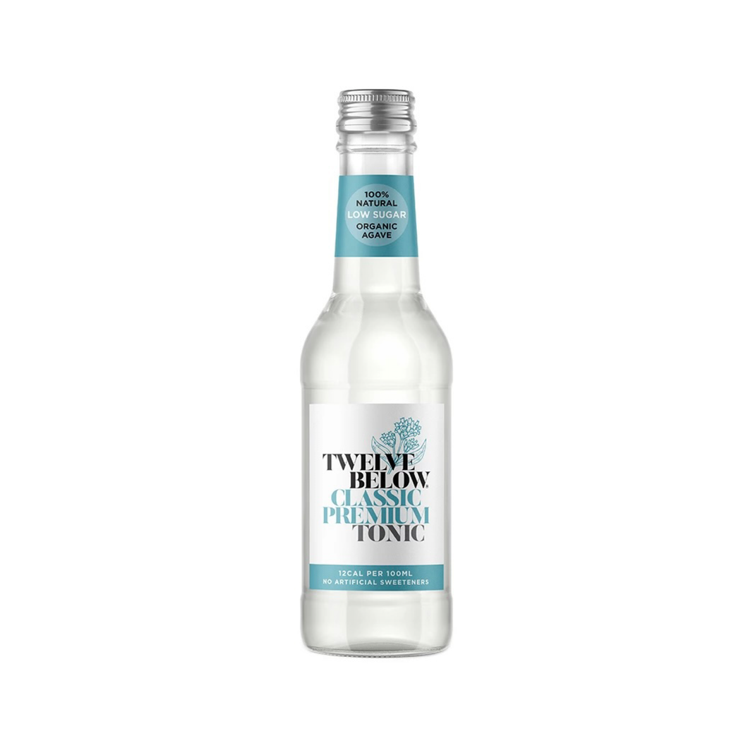 Twelve Below Premium Tonic Water, 200ml