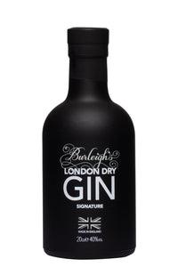 Burleighs Signature London Dry Gin Mini Gift 40%ABV , 20cl