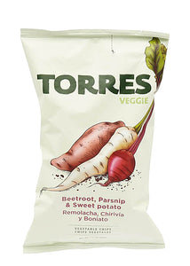 Torres Vegetable Crisps, 90 g