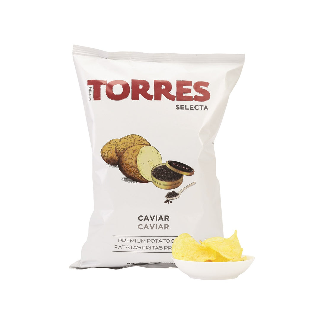 Torres Caviar Crisps, 125g