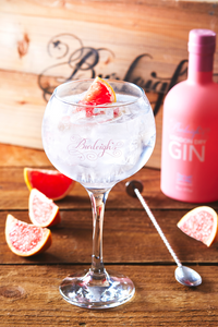 Burleighs London Dry Gin Pink Edition Mini Gift 40%ABV, 20cl