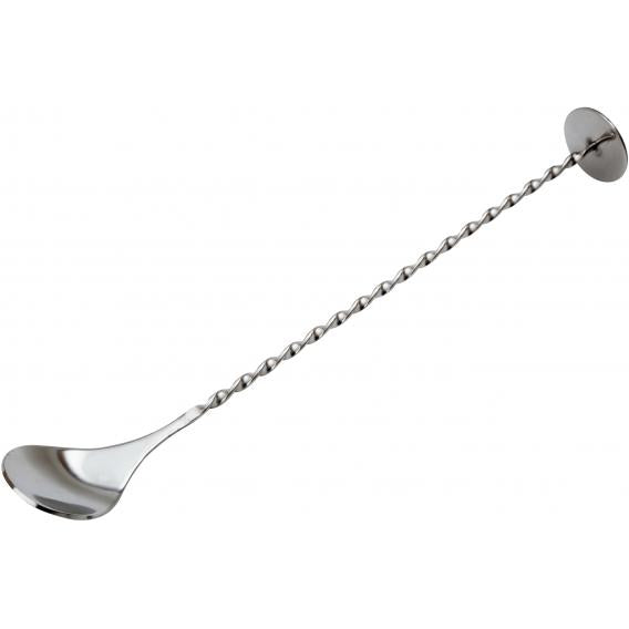 Cocktail Mixing Spoon with Crusher