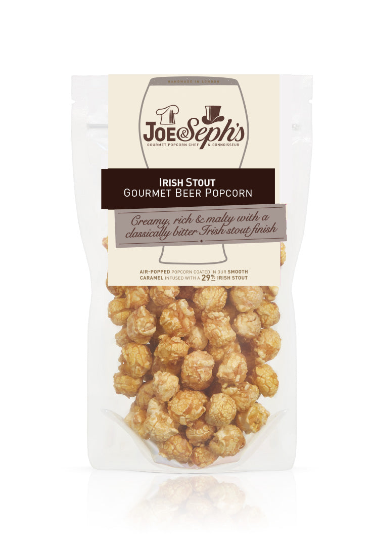 Joe & Seph’s Gourmet Irish Stout Popcorn, 70g