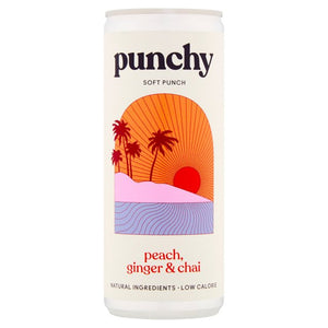Holiday Romance - Peach, Ginger & Chai Punch, 250ml