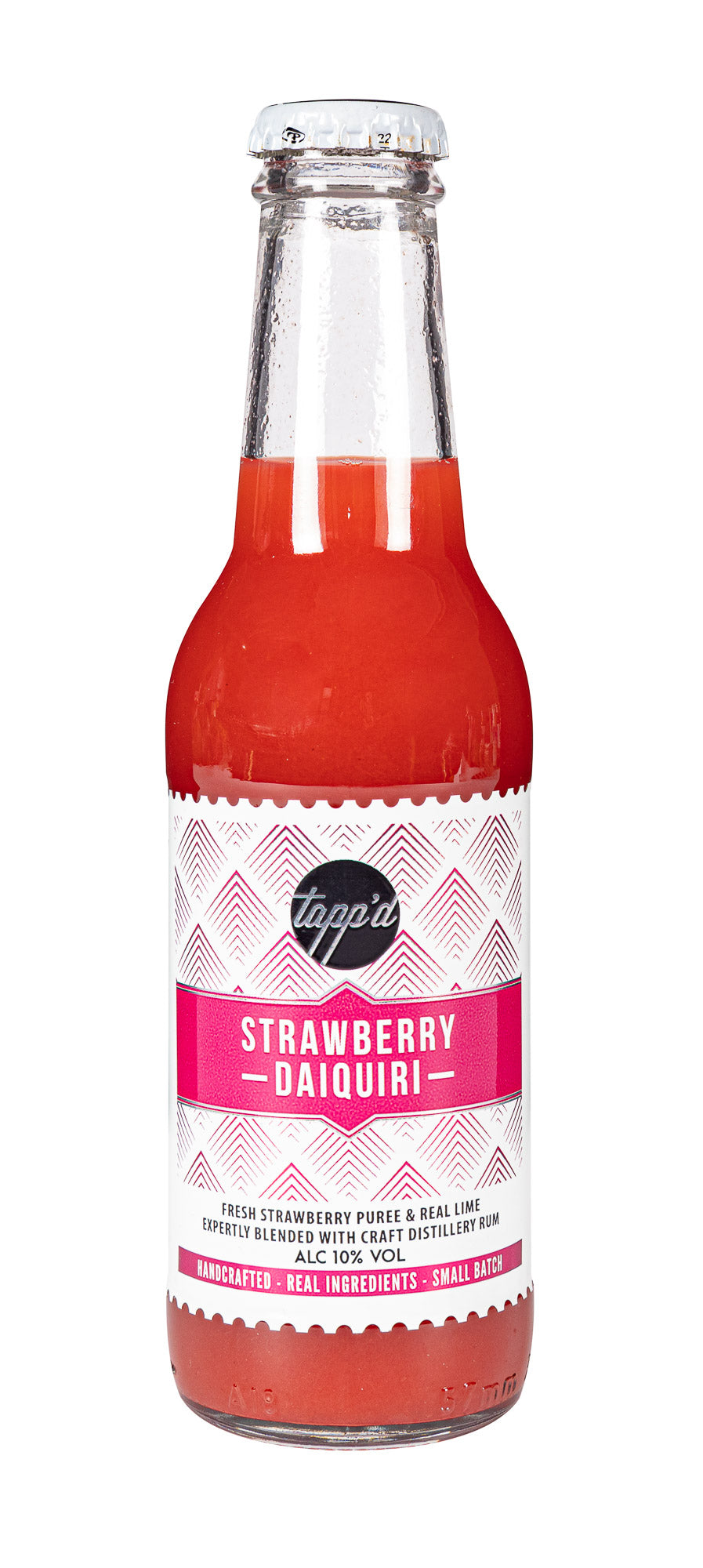 Strawberry Daiquiri Cocktail 10%ABV, 200ml