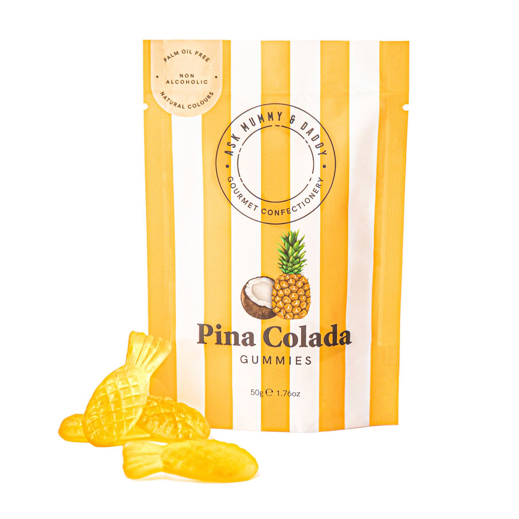 Pina Colada Gummies Gift Bag, 50g