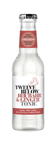Twelve Below Rhubarb & Ginger Tonic, 200ml