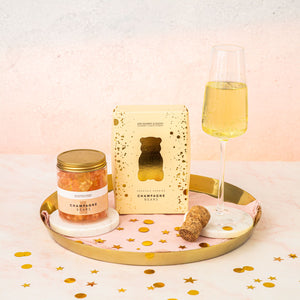 Luxury Champagne Bears Giftbox, 250g