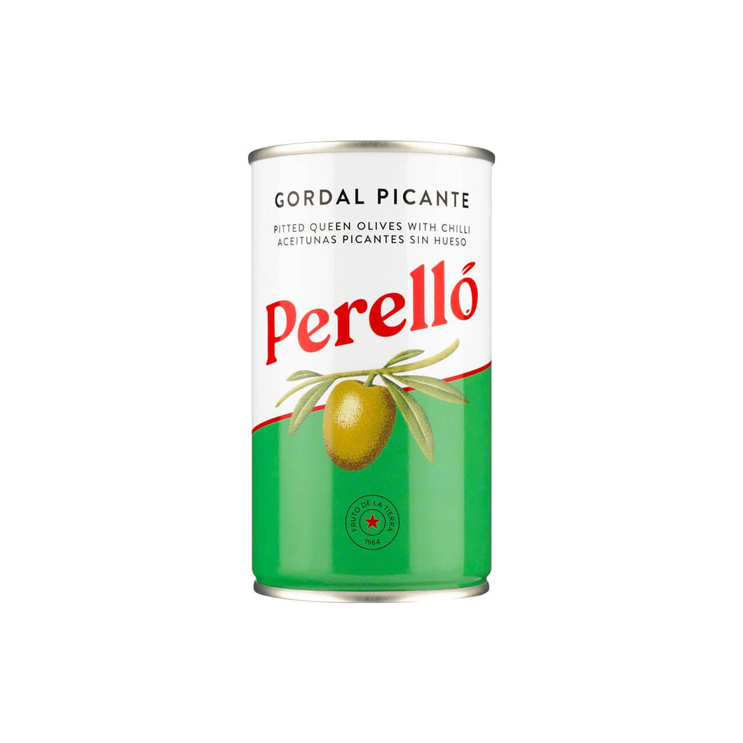 Perelló Gordal Pitted Olives Picanté, 150g
